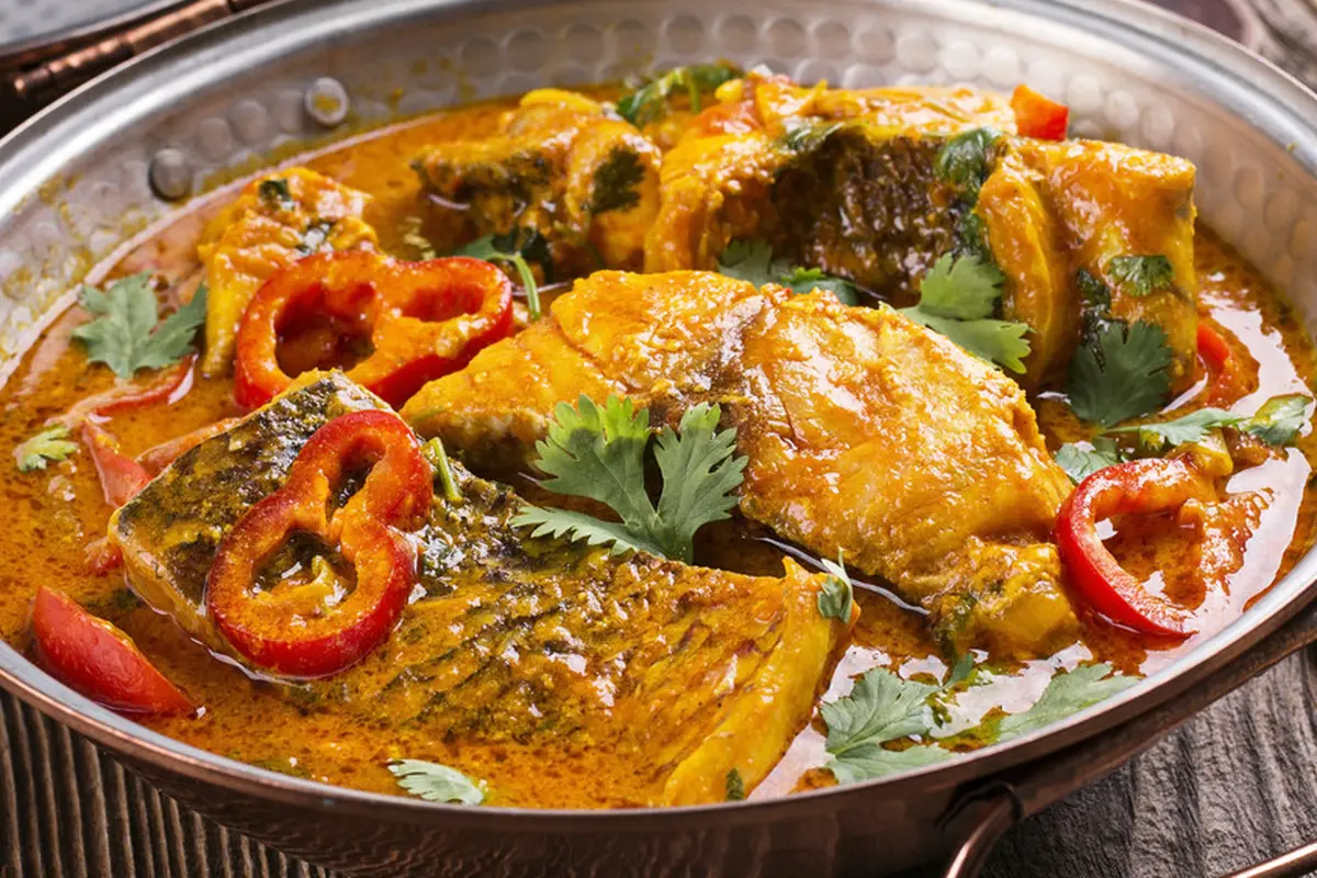 ikan bumbu kuning