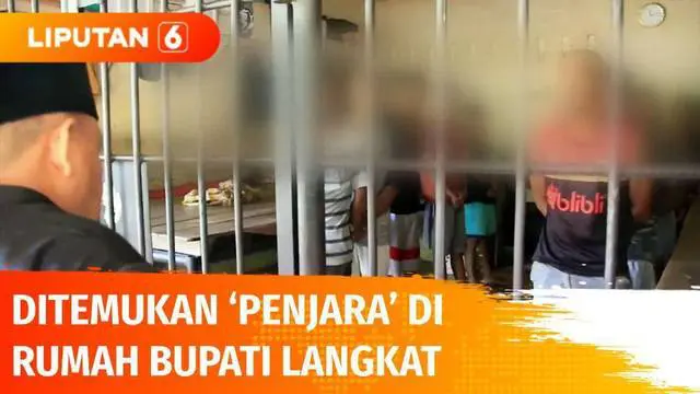 Setelah terjaring OTT KPK, Bupati Langkat dihadapkan dengan dugaan perbudakan terhadap pekerja kebun kelapa sawit. Di belakang rumah, ditemukan bangunan layaknya penjara, namun Kapolda menyebut kerangkeng tersebut untuk keperluan rehabilitas narkoba.