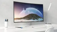 Bikin Setup Makin Maksimal, Ini Rekomendasi Curved Monitor Terbaik untuk Kerja dan Gaming
