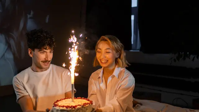 Birthday Couple