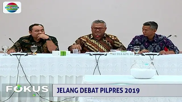 Sementara, tanggal debat kelima ditetapkan dengan mengundi secara acak. Di depan awak media, Ketua KPU Arief Budiman mengambil angka 13 dan diputuskan 13 April sebagai pelaksanaan debat terakhir.