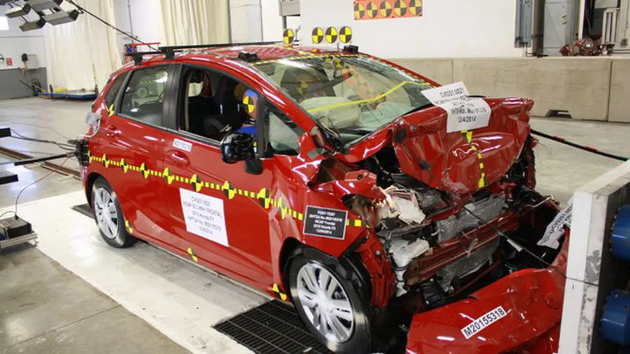 Di AS, Honda Jazz Jadi Hatchback Dengan Tingkat Kemanan Terbaik