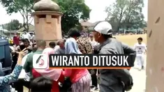 Polri menyebut dua orang terlibat dalam penusukan Menkopolhukam Wiranto. Satu di antaranya terafiliasi dengan gerakan ISIS.