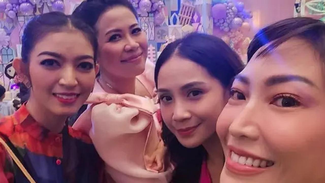 Gaya Selvi Ananda, Geng Cendol hingga Paula Verhoeven Hadiri Pesta Ulang Tahun Anak dr. Feni Nugraha Bertema Disney