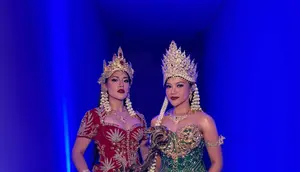 Raisa dan Yura Yunita Pancarkan Aura Perempuan Tangguh dengan Peran Srikandi dan Mahadewi di Pagelaran Sabang Merauke