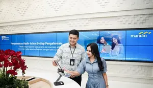 Bank Mandiri Perkuat Pengalaman Layanan lewat Kampanye Nyaman Bersama Mandiri