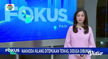 Simak informasi dalam Fokus Pagi edisi (30/07) dengan pilihan topik-topik sebagai berikut, Kebakaran Melanda Permukiman Padat, Emak-Emak Adang Eksekusi Lahan, Kerangka Ibu dan Anak di dalam Rumah, Indonesia Juara ASEAN U-19 Boys Championship.