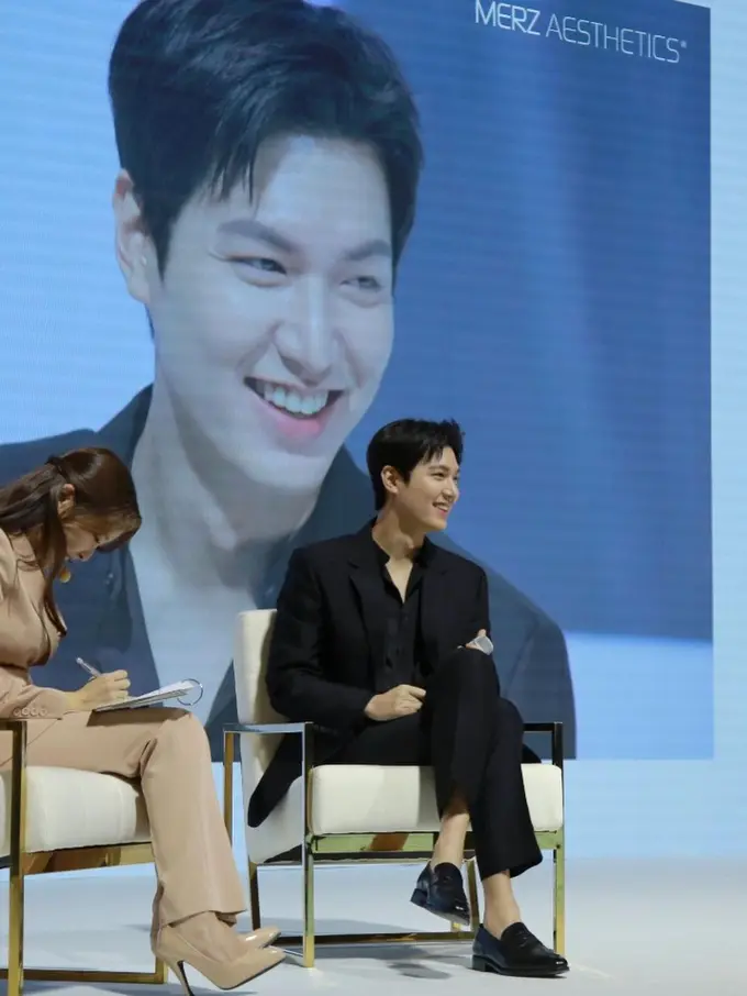 Lee Min Ho sebagai duta merek selebriti Ultherapy