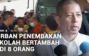 Korban Penembakan Sekolah di Thailand Bertambah Jadi 8 Orang, Siswa 12 Tahun Tewas