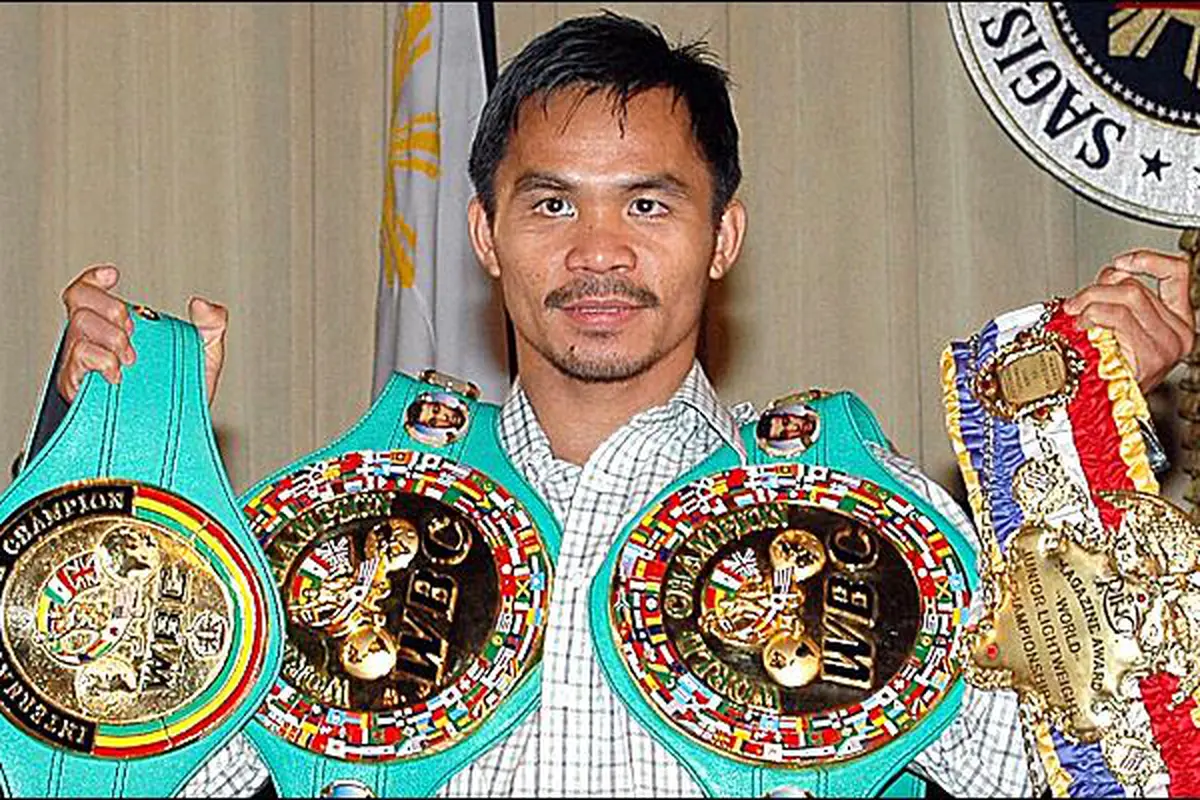 Berbagai Koleksi Gelar Manny Pacquiao yang Mendunia