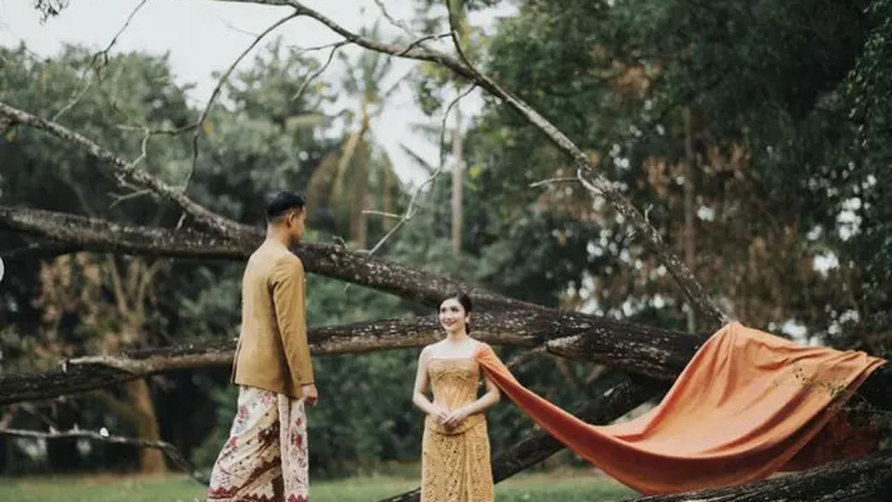 Rangkuman Foto Prewed Berkonsep Outdoor ala Febby Rastanty