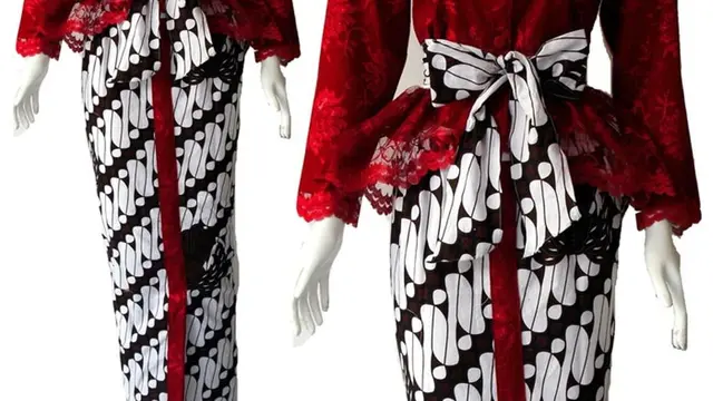 Kebaya Kartini (Sumber foto: Bukalapak)