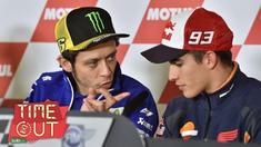 Pebalap Movistar Yamaha, Valentino Rossi, menilai Marc Marquez memainkan "strategi nakal" pada balapan MotoGP 2016. Menurut Rossi, Marquez membuat pebalap lain lengah dengan mengeluhkan performa motornya sebelum musim 2016 dimulai.