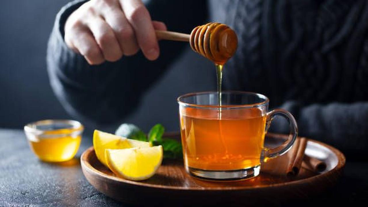 3. Air Lemon dan Madu