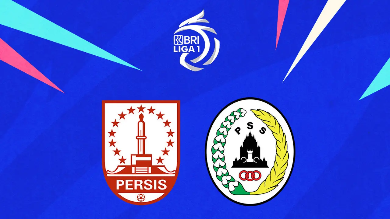 BRI Liga 1 - Persis Solo Vs PSS Sleman