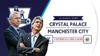 Prediksi Crystal Palace vs Manchester City (Liputan6.com/Yoshiro) 