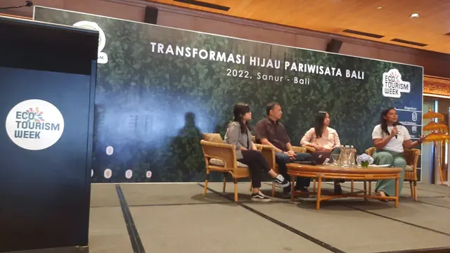 Pandemi Usai, Sandiaga Uno Dorong Industri Pariwisata Bali di Eco Tourism Week