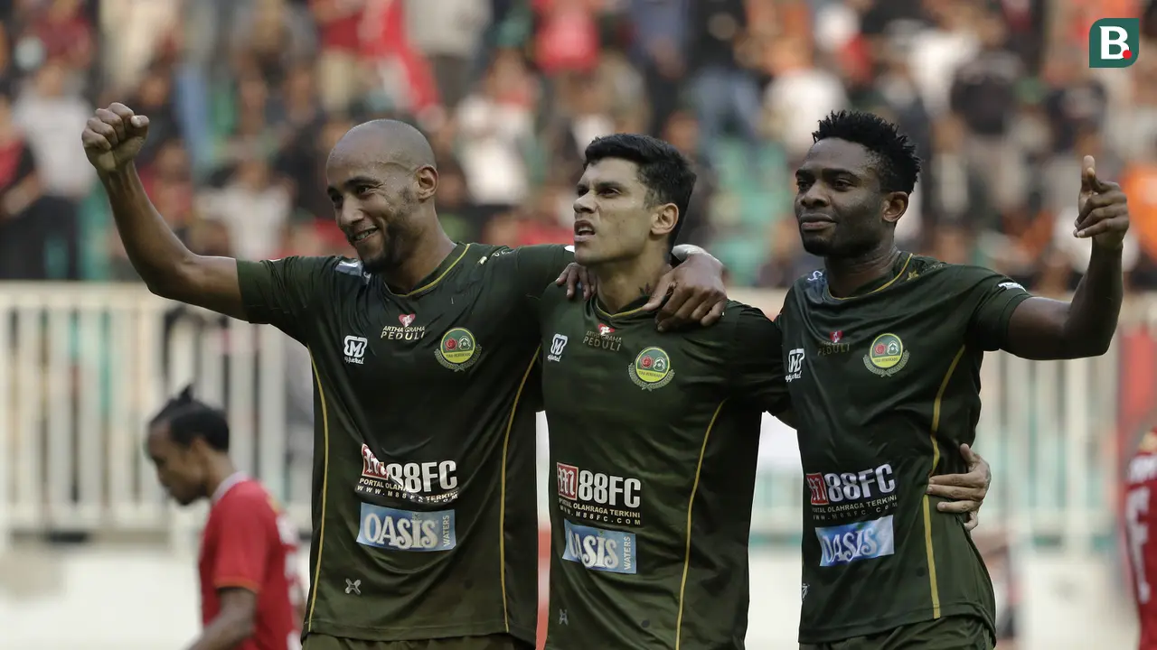 Tira Persikabo Vs Persija Jakarta