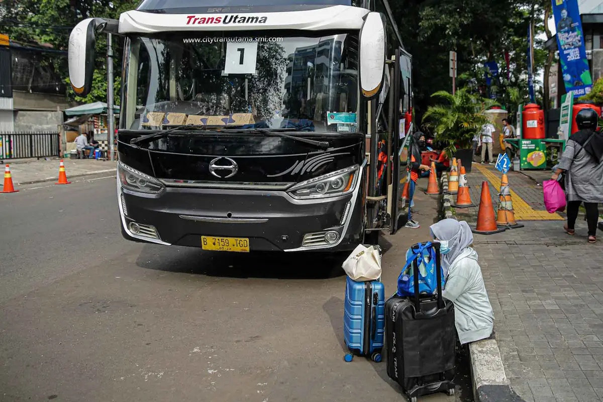 Antusias Warga Ikut Program Mudik Gratis