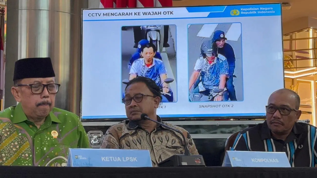 Polri Ungkap Wajah Terduga Pelaku Penyiram Air Keras ke Andrie Yunus KontraS