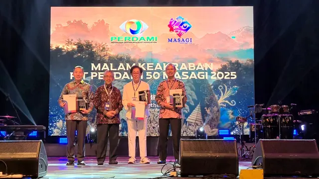 Sido Muncul Dianugerahi Perdami Awards 2025