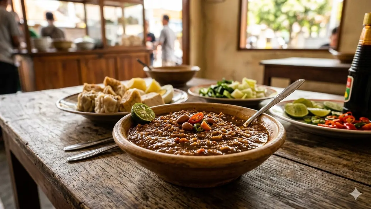Bumbu Kacang Siomay (Foto: Gemini AI)