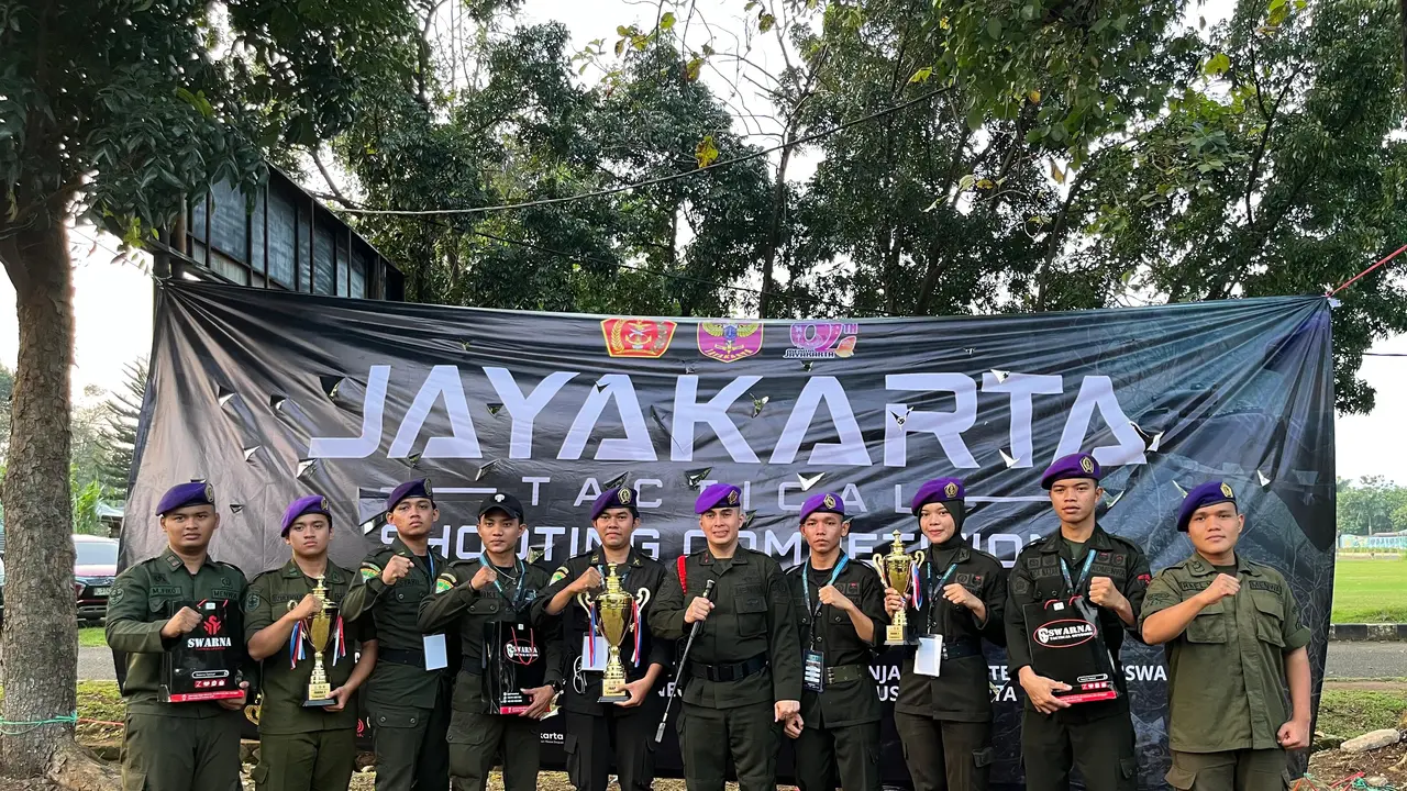 ​Resimen Mahasiswa (Menwa) Jayakarta (Istimewa)