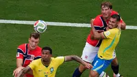 Tragis, Kepulangan Pesawat Timnas Brasil Cuma Ditumpangi 1 Pemain