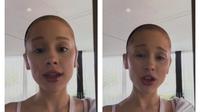 Ariana Grande Tanggapi Kekhawatiran Warganet tentang tubuhnya. (Dok. TikTok/@arianagrande)