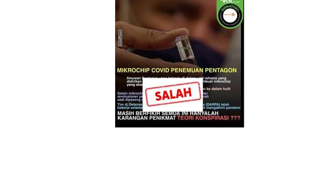 Cek Fakta Pentagon Bikin Mikrochip Deteksi Covid 19 Bagaimana Fakta Sebenarnya Cek Fakta Liputan6 Com