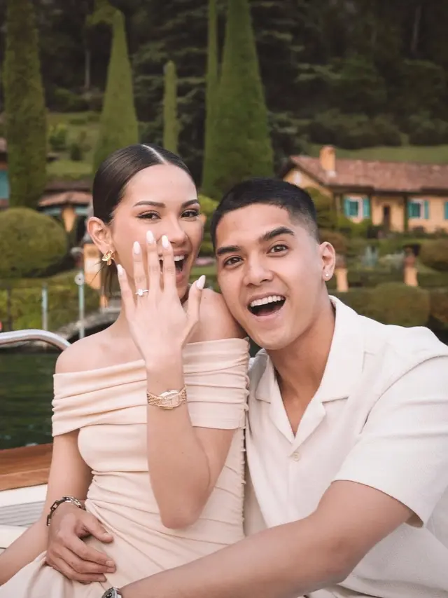 Bentar Lagi Menikah, ini 5 Potret Mesra Al Ghazali dan Alyssa Daguise Waktu Pacaran