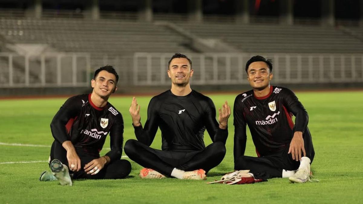 Ernando Ari Bagikan Cerita Persaingan Berat di Posisi Kiper Timnas Indonesia: Belajar Banyak dari Maarten Paes dan Emil Audero