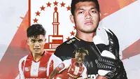 Persis Solo - Muhammad Riyandi, Ramadhan Sananta, Moussa Sidibe (Bola.com/Adreanus Titus)