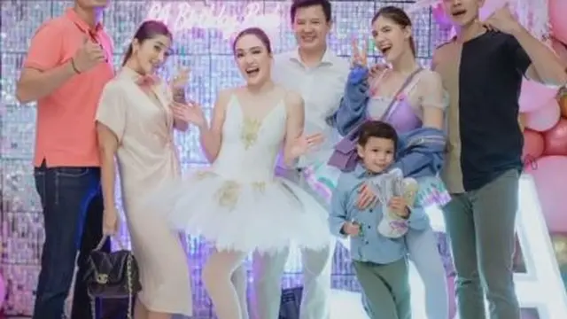 Shandy Aulia rayakan ultah ke-35 (Instagram/shandyaulia)