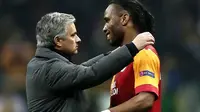 Mou Ingin Drogba Kembali ke Stamford Bridge