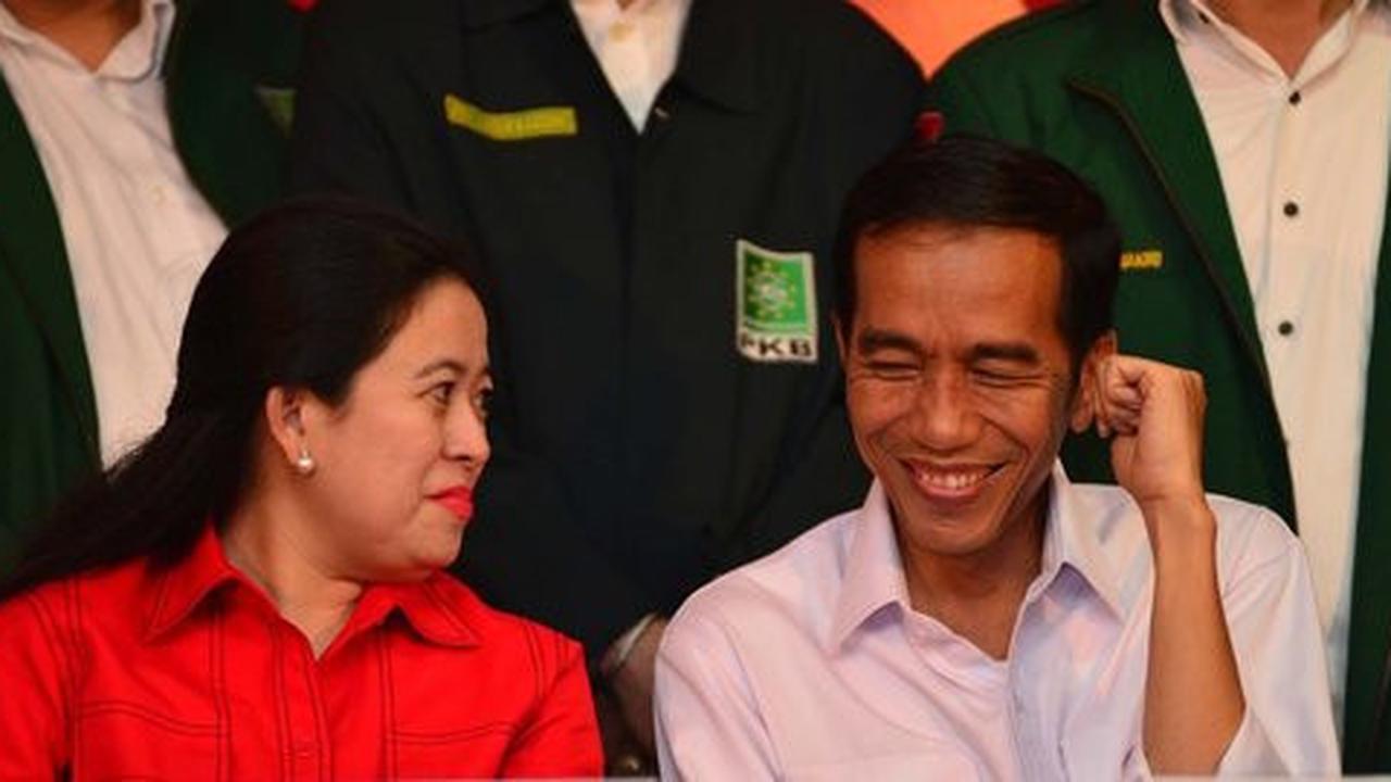 3 Menko diganti, hanya Menteri Puan selamat