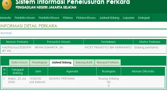 Vicky Prasetyo