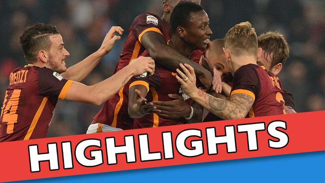Video Highlights: AS Roma vs Genoa 2-0