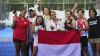 Timnas Padel Putri Indonesia