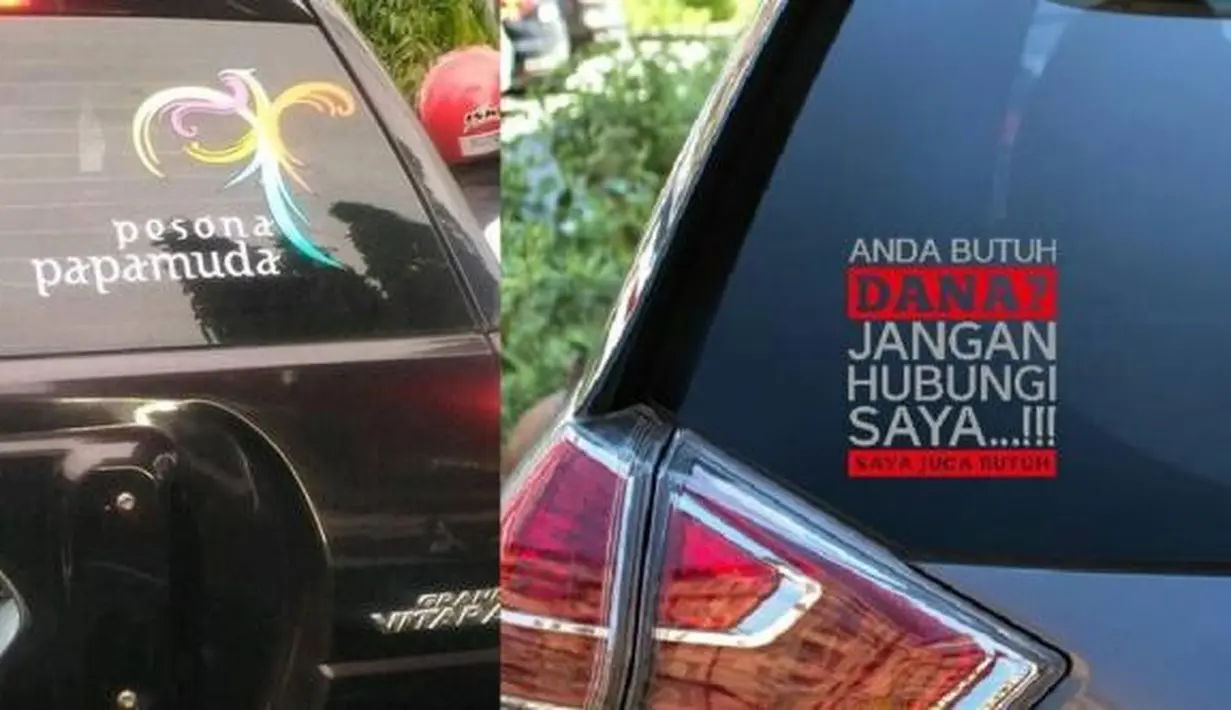 Nyeleneh Banget, Bikin Gagal Fokus (Source: IST)
