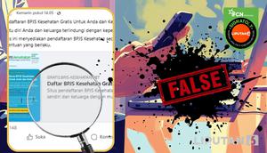 Penelusuran klaim link pendaftaran BPJS Kesehatan gratis tanpa iuran bulanan.