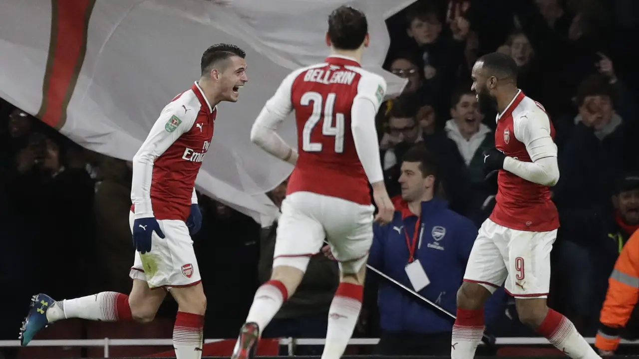 Arsenal, Chelsea, Piala Liga Inggris