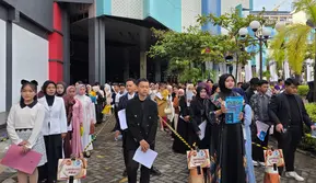 Audisi Offline D'Academy 8 Indosiar Dihelat di Makassar, Peserta dari Luar Daerah Antusias Ikut Serta