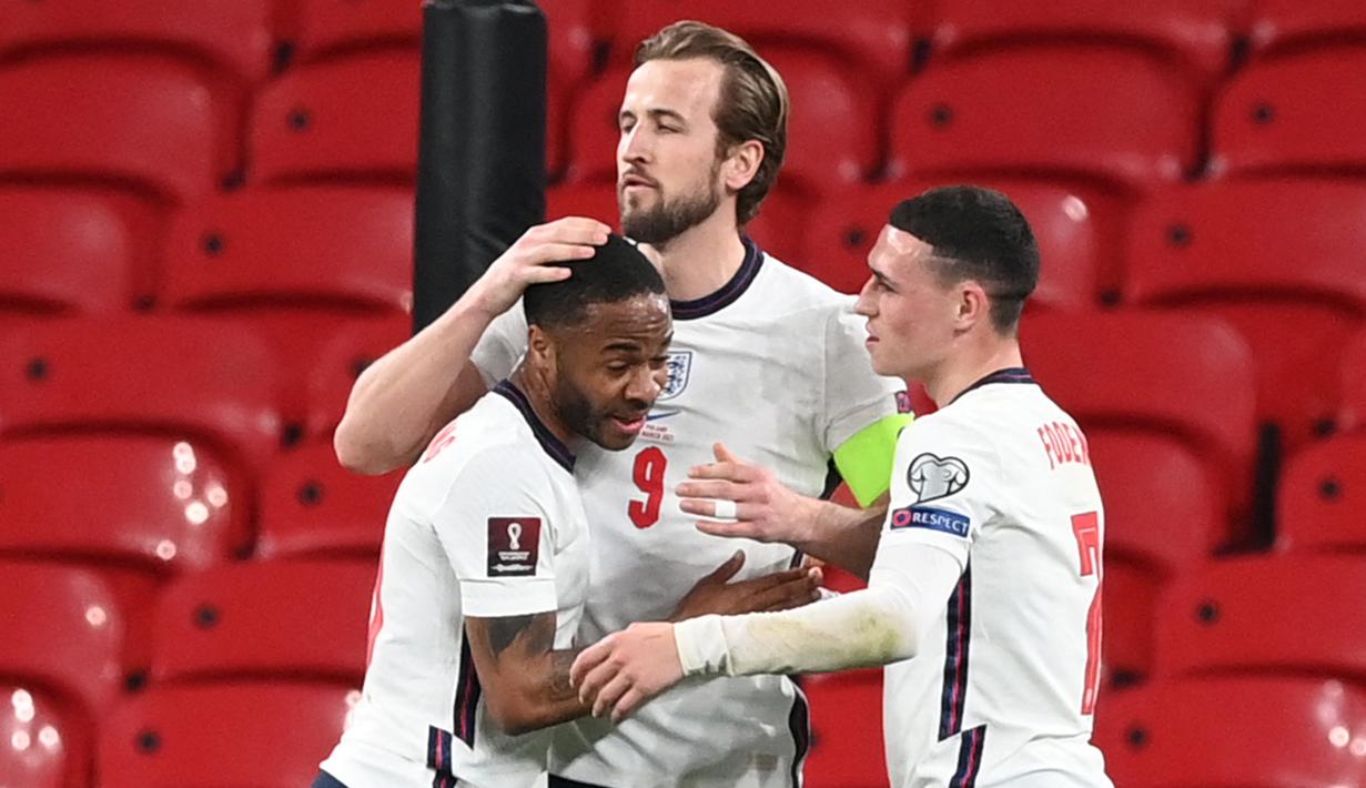 Hingga 29 Maret 2022, 27 negara telah dipastikan lolos ke putaran final Piala Dunia 2022 di Qatar pada pertengahan November hingga pertengahan Desember 2022. Tercatat, 5 negara diisi oleh skuat termahal di babak kualifikasi hingga play-off. Berikut daftarnya. (AFP/Pool/Andy Rain)