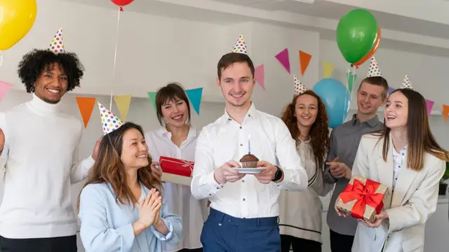 Birthday Coworker