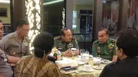 Rapat Kodam Cendrawasih soal Penembakan di Papua (Katharina Janur/Liputan6.com)