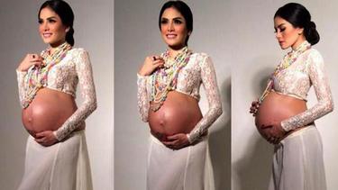 18 Foto Artis Saat Hamil News Entertainment Fimela Com
