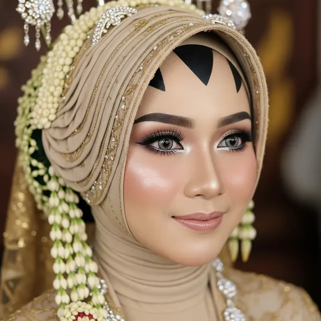 9 Ide Rias Pengantin Jawa Hijab 2025, Anggun Tanpa Kehilangan Esensi