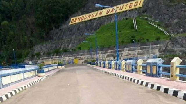 Bendungan Batu Tegi. Foto : (Istimewa).