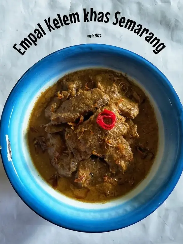 Empal Kelem Khas Semarang